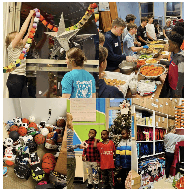 Holiday Bash at the Boys & Girls Club of Southern Maine