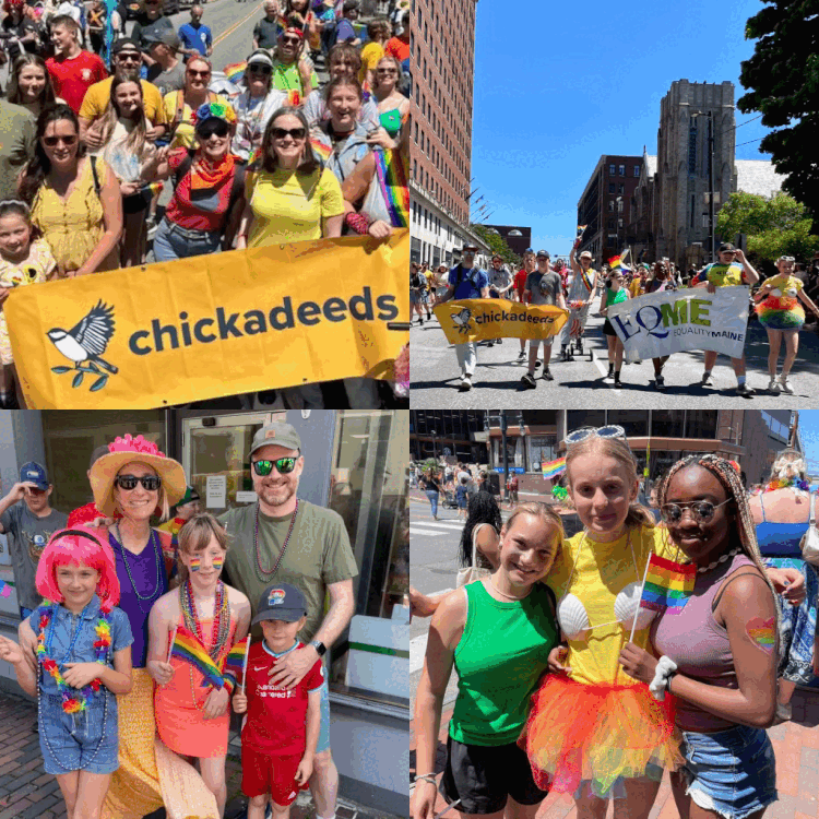 Pride Parade with Equality Maine