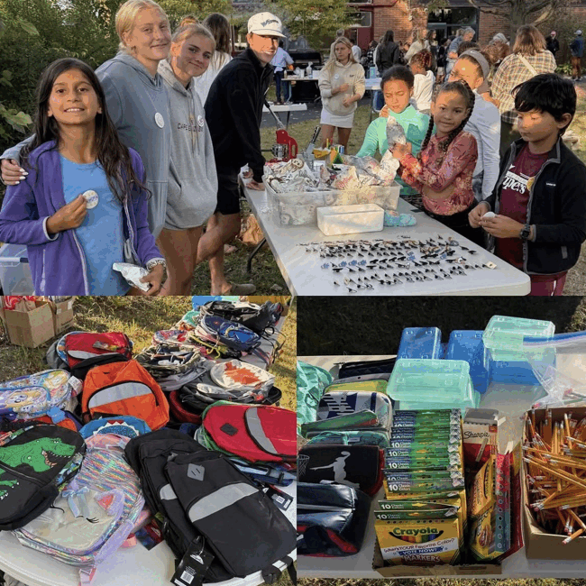 Back-to-School Gear Swap & BBQ with Portland Community Squash