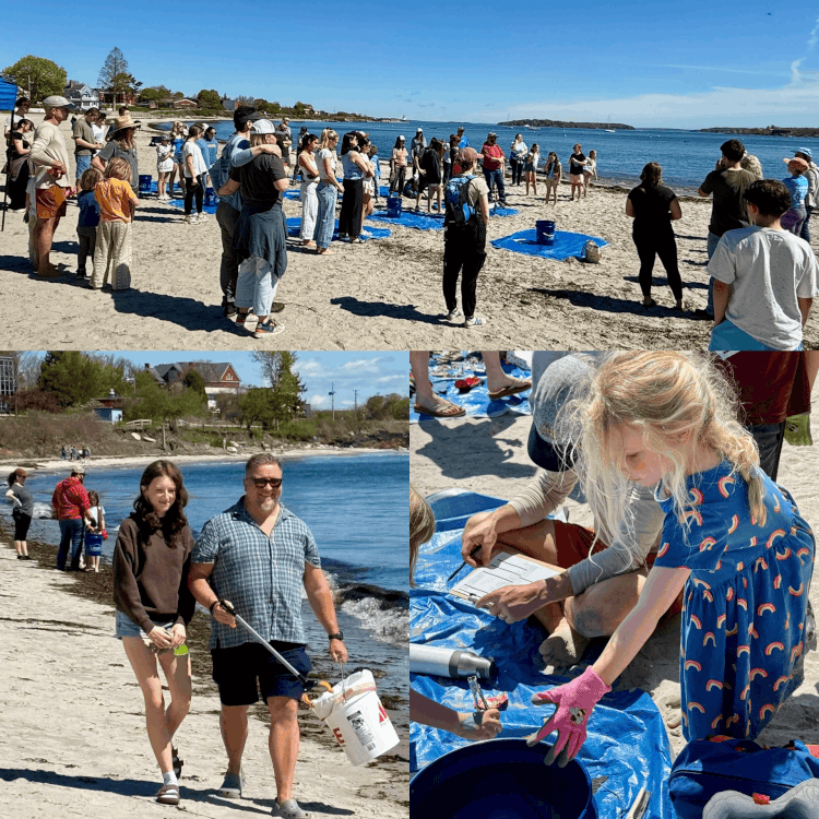 Coastal Clean-Up with Surfrider