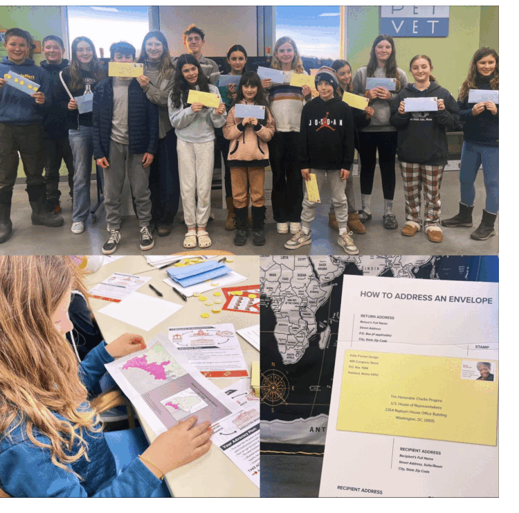 Letters to Legislators with ILAP