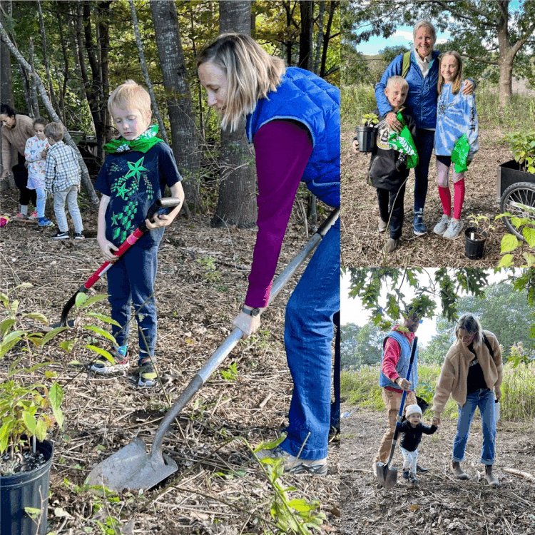 Wild Seed Adventure Day at Turkey Hill Farm