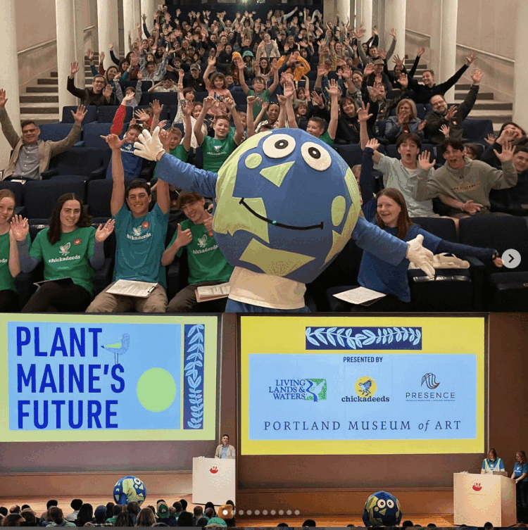 Plant Maine's Future with Living Lands & Waters